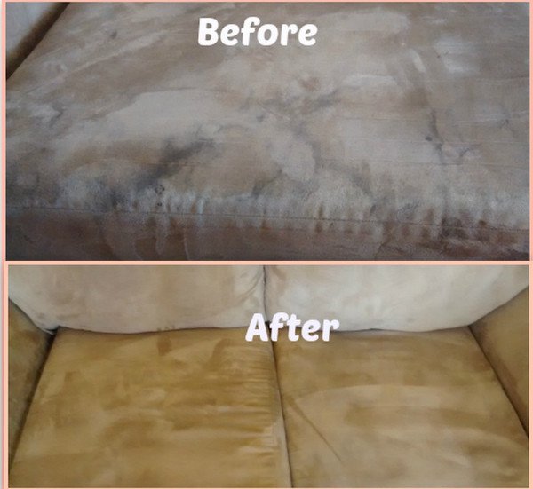 AN EASY WAY TO CLEAN MICROFIBER COUCHES