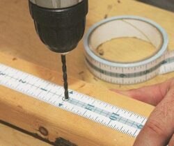 Adhesive Measuring Tape
