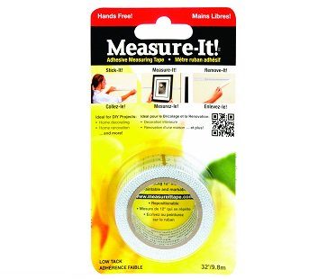 Adhesive Measuring Tape pack