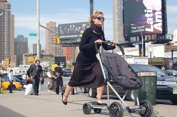 Baby Stroller and Scooter Hybrid 2