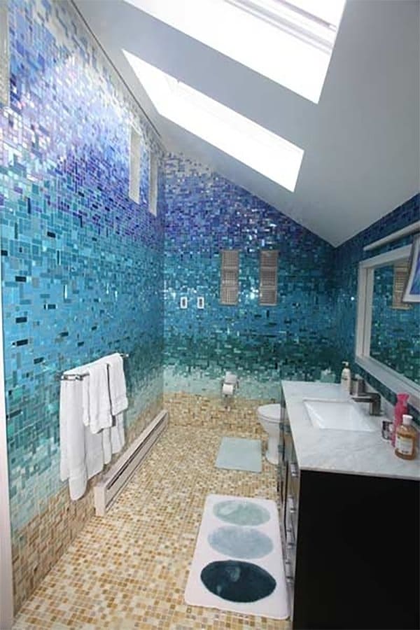 Beach bathroom