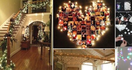 Creative Ways To Use Christmas Lights