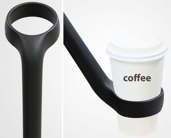 Cup Holder Umbrella close