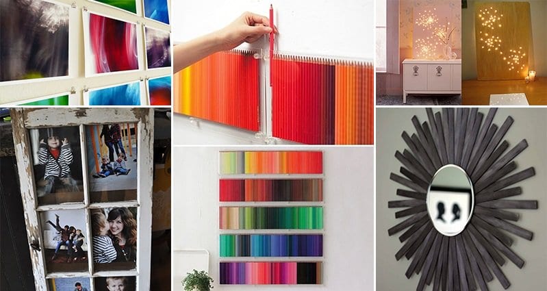 17 Stunning DIY Wall Art Projects You Will Love - Part 1