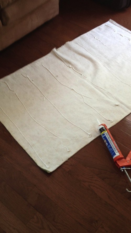 DIY-rug