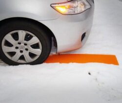 Emergency Tire Traction Mats