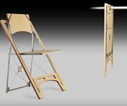 Fold Flat Chair