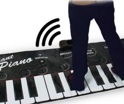 Gigantic Piano Mat feet