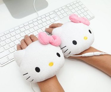 Hello Kitty USB Hand Warmers