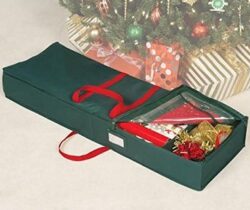 Holiday Gift Wrap Organizer