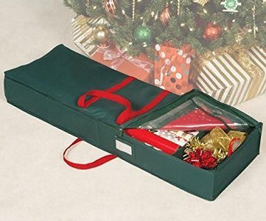 Holiday Gift Wrap Organizer