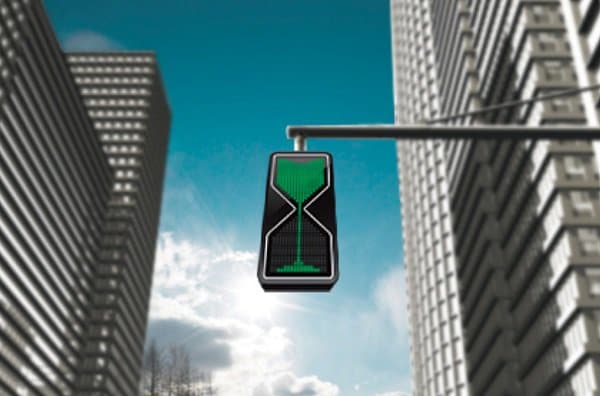 Hour Glass LED Traffic Lights 1