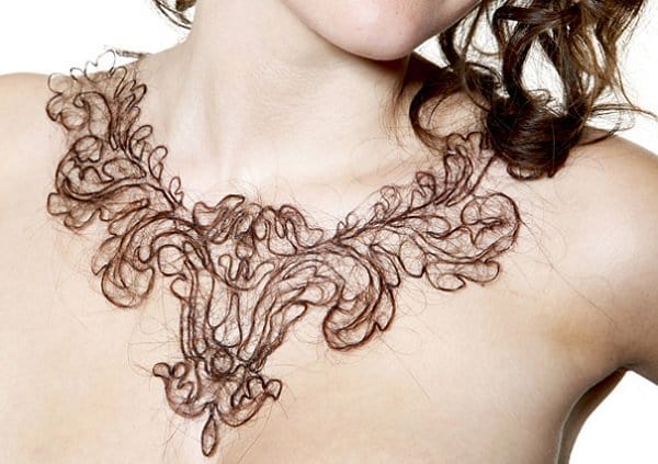 Human Hair Necklaces 2