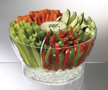 Ice Chilled Food Bowl