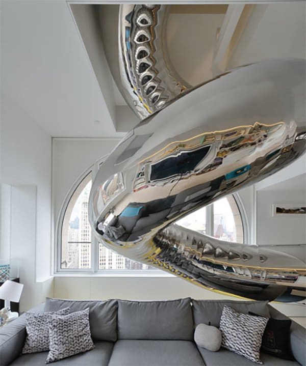 Indoor Stainless Steel slide