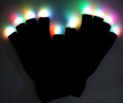 LED gloves