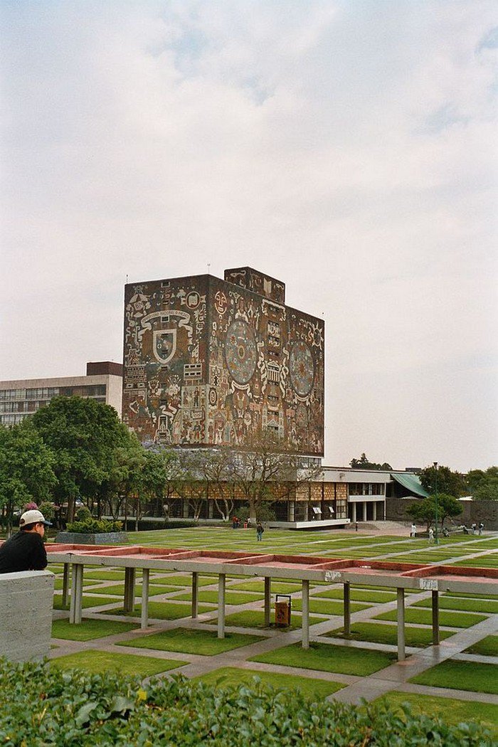 Library National Autonomous University Mexico