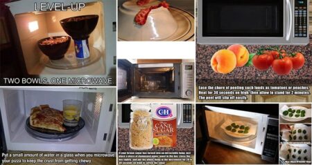 Microwave life hacks