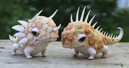 Miniature Porcelain Creatures