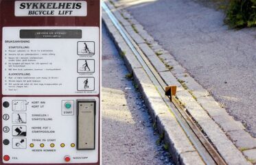 The World's First Ever Bike Escalator In Norway