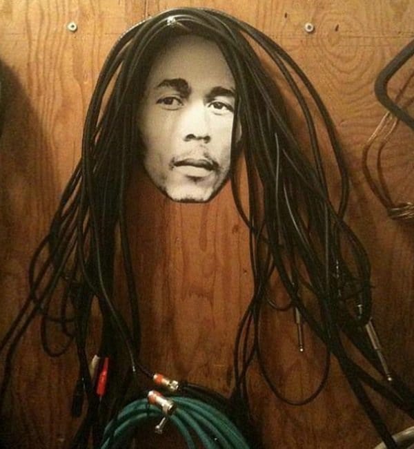 Old Cords Into Bob Marley