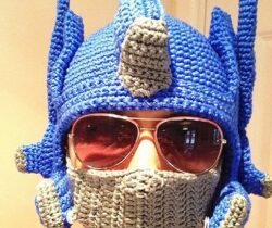 Optimus Prime Helmet Hat