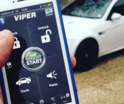 Smartphone Car Control System