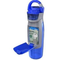 Storage Compartment Water Bottle