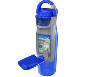 Storage Compartment Water Bottle