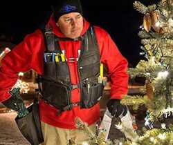 Tactical Christmas Light Vest