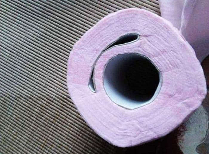 The guy who thought every toilet paper roll needed a spare roll