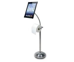 Toilet Roll Holder iPad Stand
