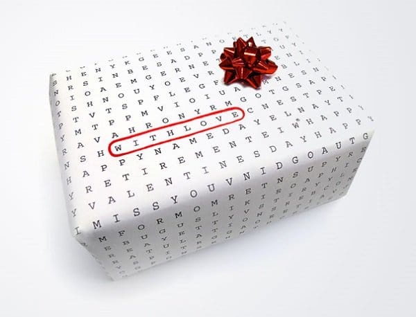 Universal Wrapping Paper 1