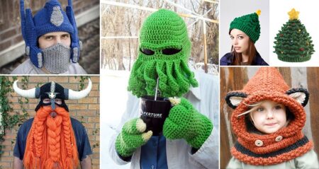 amazing knitted hats