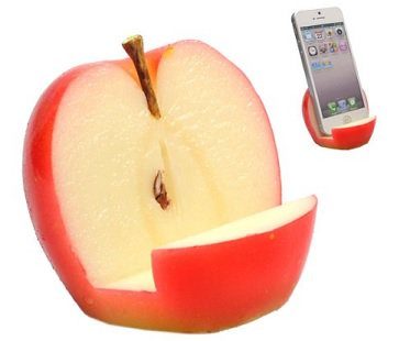 apple smartphone stand