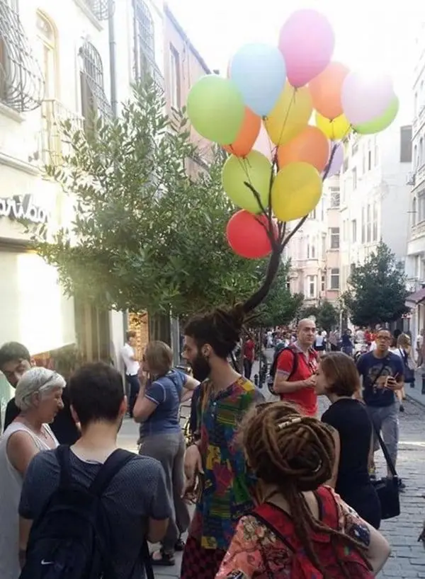 balloon-dreads