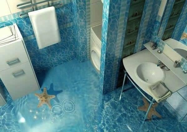bathroom-starfish