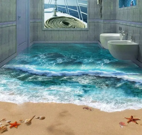 bathroom-waves