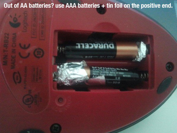 batteries