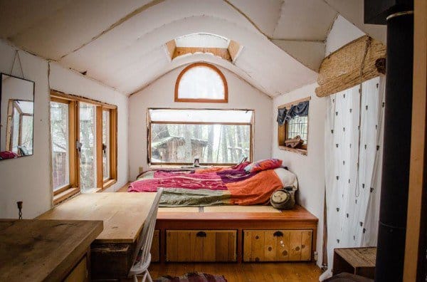 bedroom wagon woods