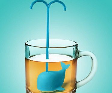 blue whale tea infuser