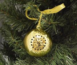 bluetooth speaker christmas ornament