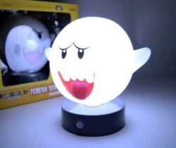 boo motion sensor lamp