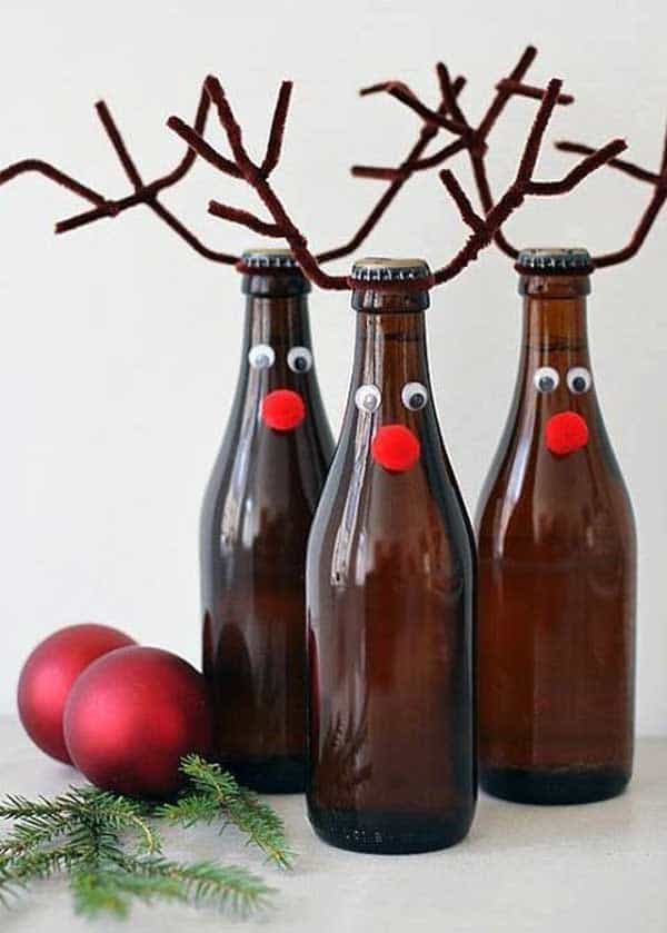 bottle-reindeer