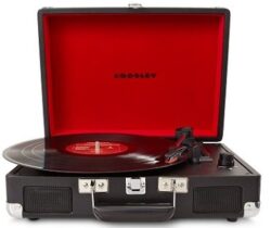 briefcase record player
