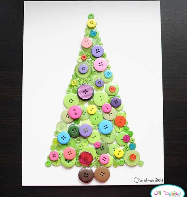 button-christmas-tree