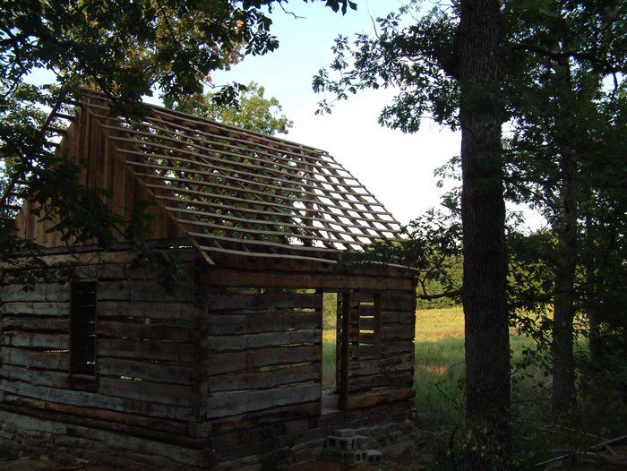 cabin roof