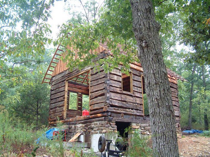 cabin side view