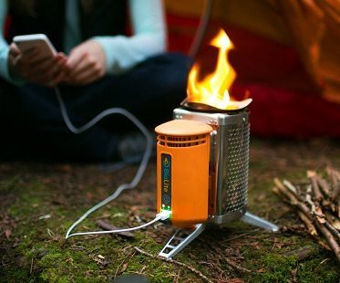 campstove with usb charger