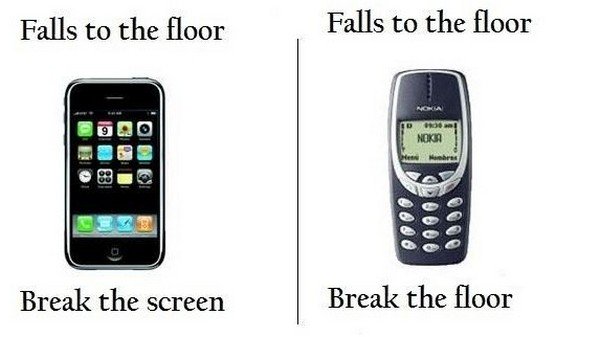 cell phone fail